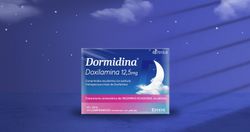 Dormidina 12,5 mg 14 comprimits recoberts