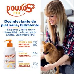 DOUXO S3 PYO champu 200 ml