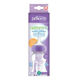 Dr. Brown's biberon boca ancha 270 mL