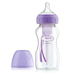 Dr. Brown's biberon boca ancha 270 mL