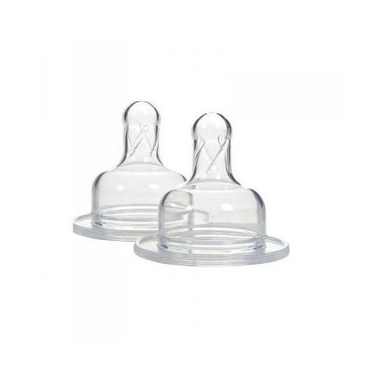 Dr. Brown's tetina boca ancha nivel 2 +3M 2 unidades