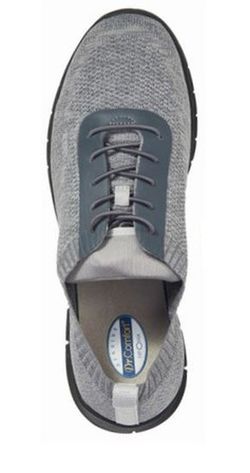 Dr. Comfort Esportives unisex per a peu delicat color gris