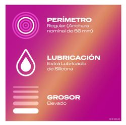 Durex dame placer 12 unidades