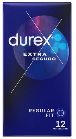 Durex extra seguro 12 unidades