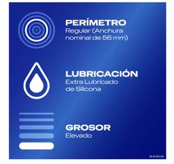 Durex extra seguro 12 unidades