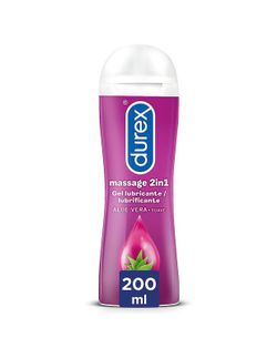 Durex Gel Masaje Play Lubricante 200 Ml