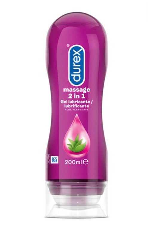 Durex Gel Masaje Play Lubricante 200 Ml