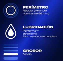 Durex placer prolongado 12 unidades