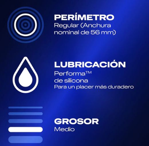Durex placer prolongado 12 unidades