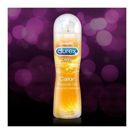 Durex Play Calor Pleasure Gel Lubricante Hidrosoluble Intimo 50 Ml