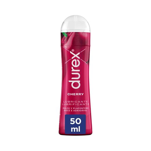 Durex Play Cherry Pleasure Gel lubrificante íntimo 50 mL