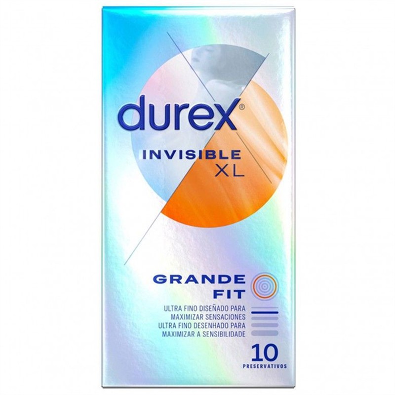 Preservativos Durex Invisible 3 Unidades, Productos