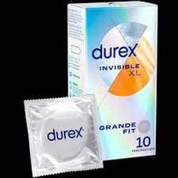 Durex Preservativos Invisible Xl 10 Unidades