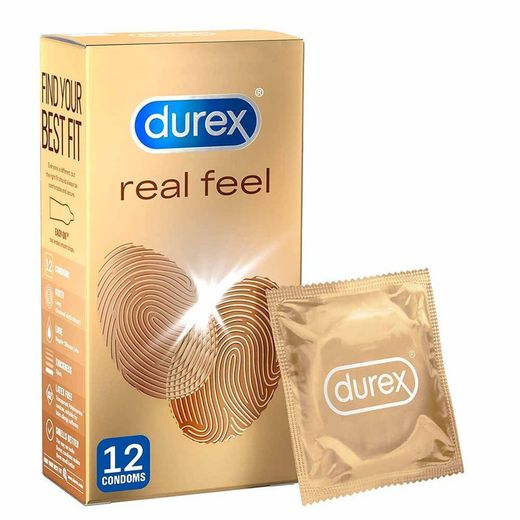 Durex real feel 12 unitats