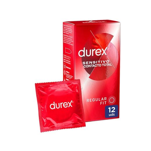 Durex Sensitiu Contacte Total 12 preservatius 2 caixes
