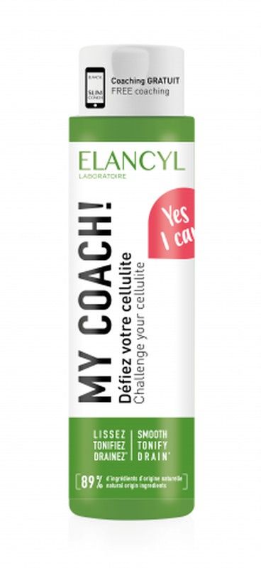 Elancyl My coach Cuidado de la celulitis rebelde 200 mL