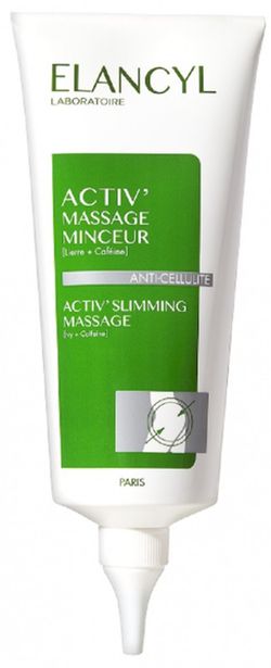 Elancyl active gel cuidado celulítico bajo la ducha 200 ml + slim massage