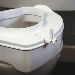 Elevador WC Universal de plástico sin tapa