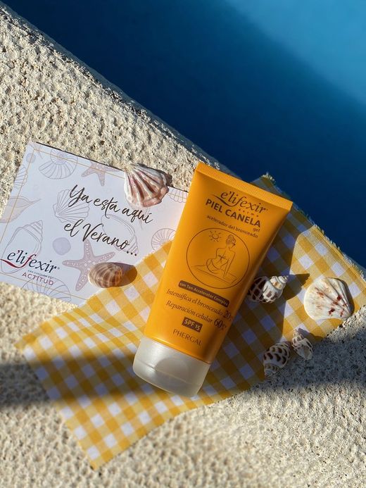 E'lifexir piel canela acelerador del bronceado SPF 15 150ML