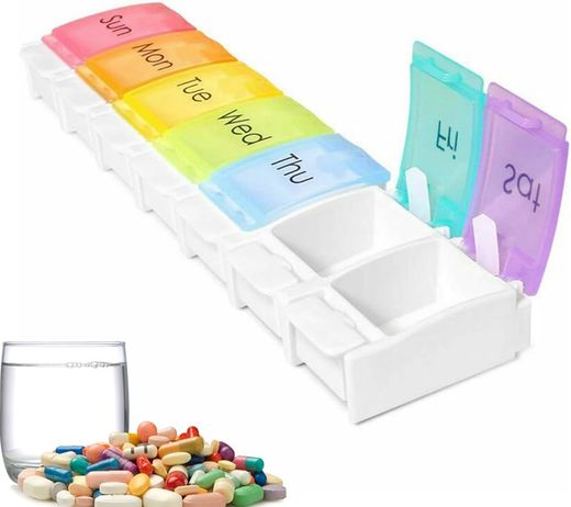 EMO 817027 Caixa de comprimidos semanal