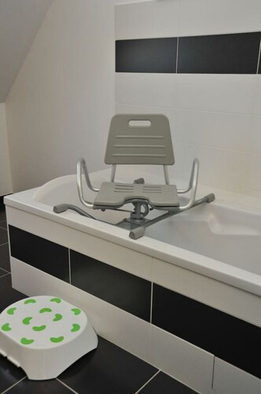 Asiento giratorio bañera cap vert