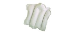 Cojín de bañera inflable para espalda y cuello