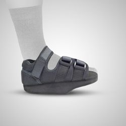Zapato post-operatorio talón de descarga para el antepié  PQ10T