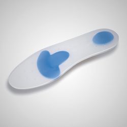 Emo Plantilla de silicona medica viscoelàstica amb descàrrega metatarsal
