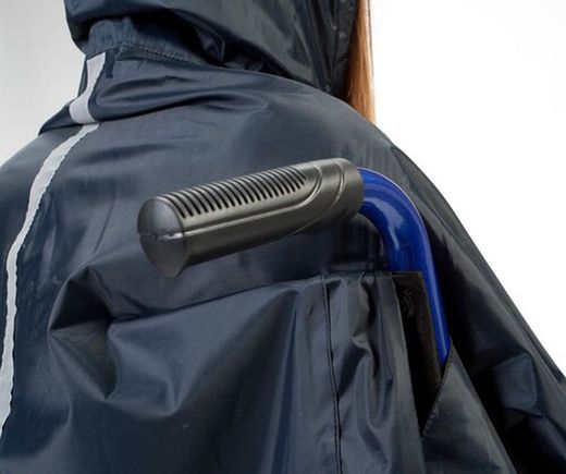 Poncho impermeável simples Emo