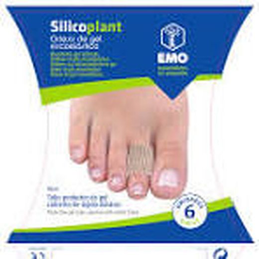 Tub protector de gel recobert de teixit Silicoplant PG111