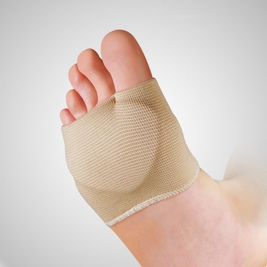 Emo Silicoplant PG423 Banda elástica con almohadilla metatarsal de gel