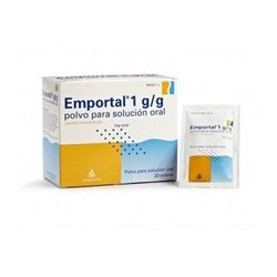 Emportal 10 g 50 Sobres polvo para solución oral