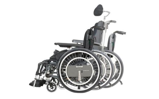 Empulse WheelDrive Auxiliar de propulsão elétrica para sua cadeira de rodas manual