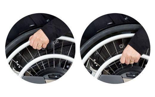 Empulse WheelDrive Auxiliar de propulsão elétrica para sua cadeira de rodas manual