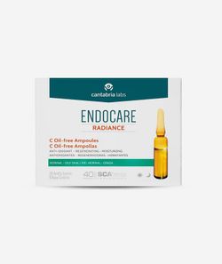 Endocare C Oilfree Ampolla Individual 2ml antienvejecimiento para pieles normales grasas