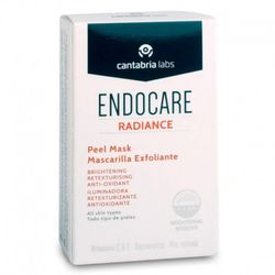 Endocare radiance peel mask gel ilumina, hidrata y purifica