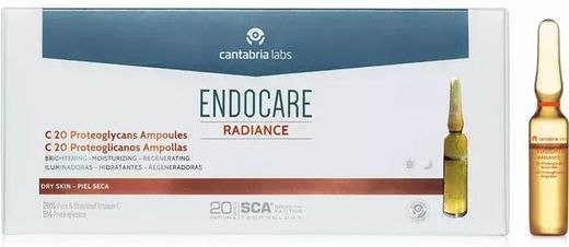 Endocare C20 Proteoglicanos Ampola Individual 2ml