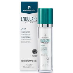 Endocare cellage cream 50 mL creme antienvelhecimento rico para pele seca
