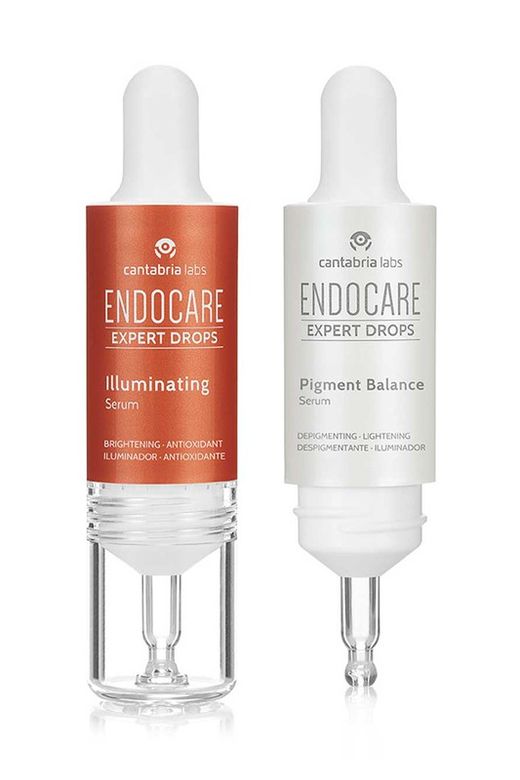 Endocare Expert drops Depigmenting Protocol 2 x 10 mL protocolo para unificar e iluminar