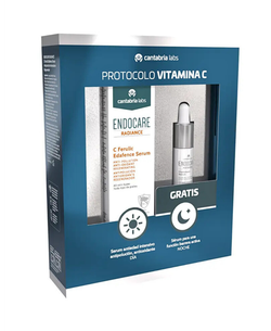Pack Endocare Radiance C Ferulic Edafence Serum 30 mL + Serum Age Barrier