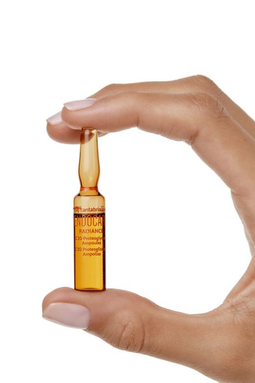 Endocare Radiance C20 Proteoglicans 30 x 2 mL Ampolles antienvelliment per a pells seques