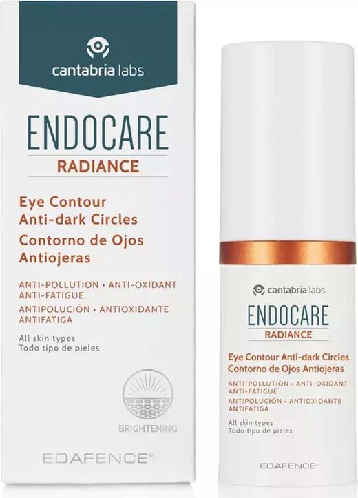 Endocare Radiance contorno de olhos 15 mL olheiras e antienvelhecimento para todos os tipos de pele