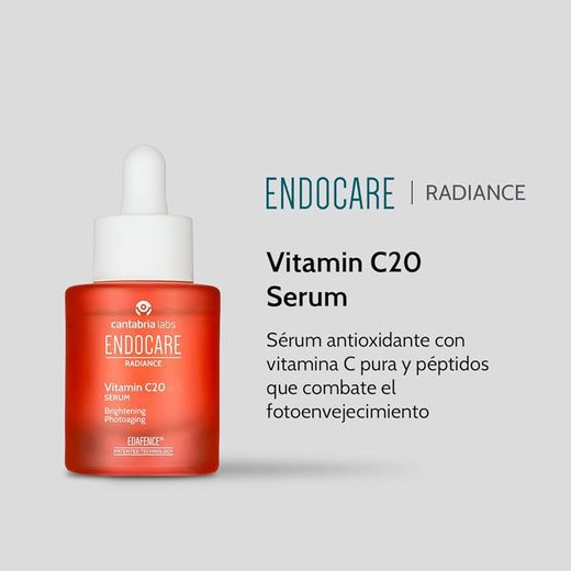 Endocare Radiance Vitamin C20 sèrum 1 envàs 30 ml