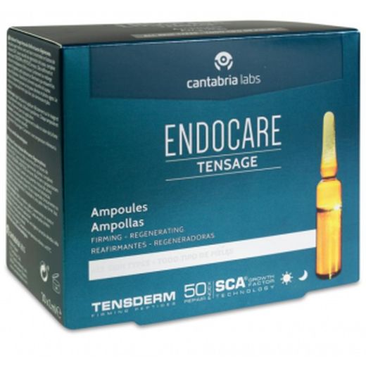 Endocare Tensage 20 butllofes reparadores i antiarrugues