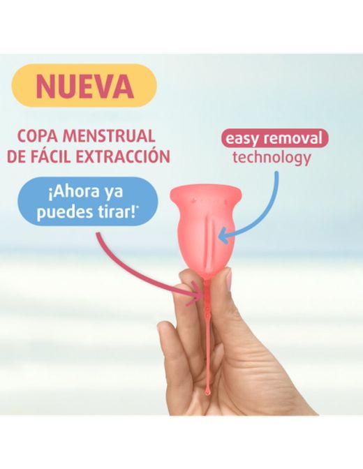 Enna cycle  copa menstrual sin aplicador 2 unidades + box