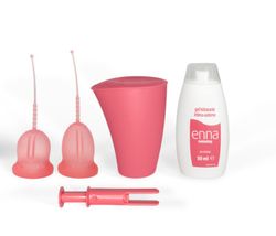 Enna cycle copa menstrual Starter kit easy cup