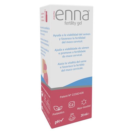 Enna Fertility Gel mejora la fertilidad y aumenta las probabilidades de embarazo
