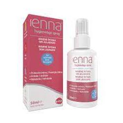 Enna pack promocional higiene íntima para la menstruación perdiod gel 200mL + higiene & go spray 50mL