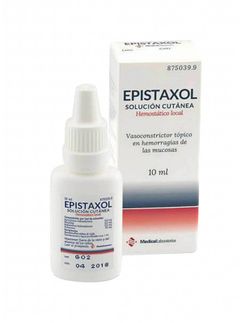 Epistaxol solución tópica 10 ML