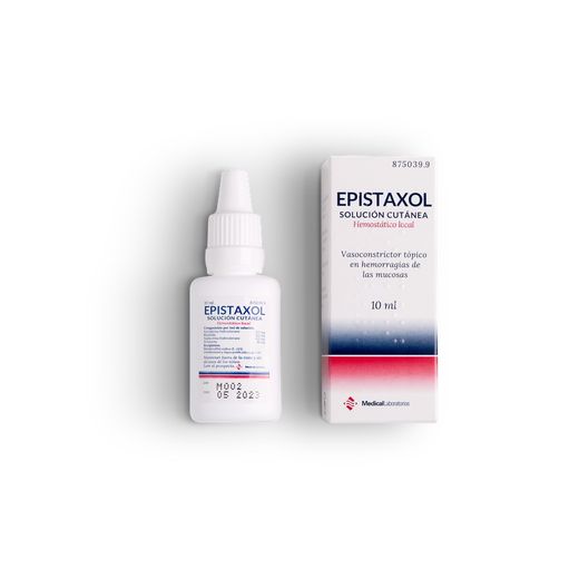 Epistaxol solución tópica 10 ML
